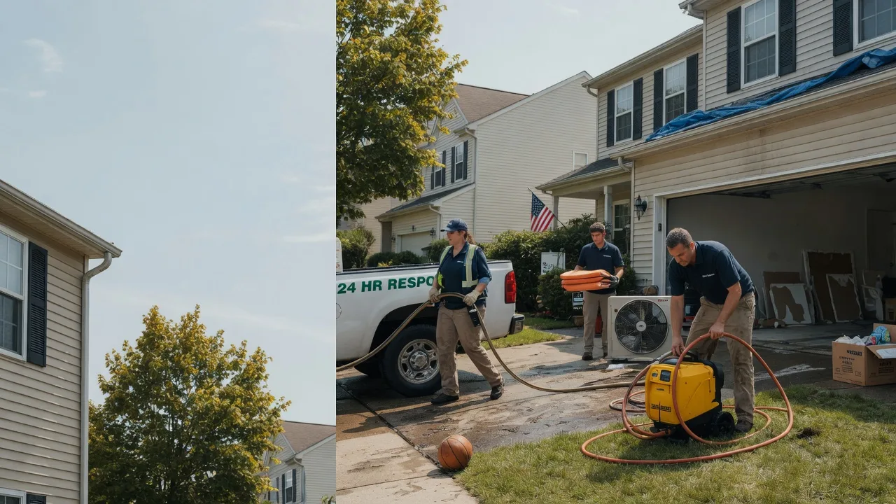 Emergency Water Damage Restoration in Linesville, PA near me